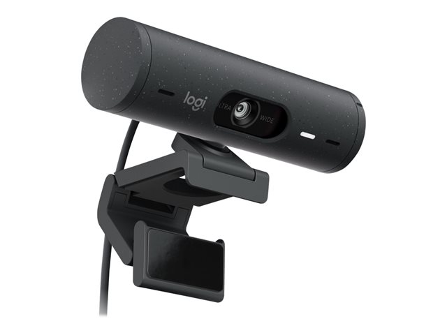 Logitech BRIO 505 - Webcam - Grau  - 4 MP - 1920 x 1080 - 1080p, 720p - Audio - USB-C