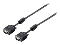 Equip 118817 - 1,8 m - VGA (D-Sub) - VGA (D-Sub) - Männlich - Männlich - Schwarz - Cable - M/M - 1.8m