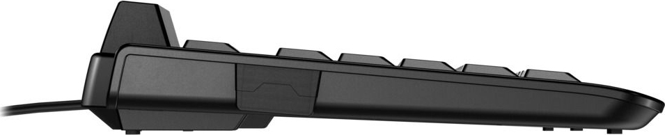 CHERRY KC 1000 SC - Tastatur - Deutsch - Schwarz Eingabegerät