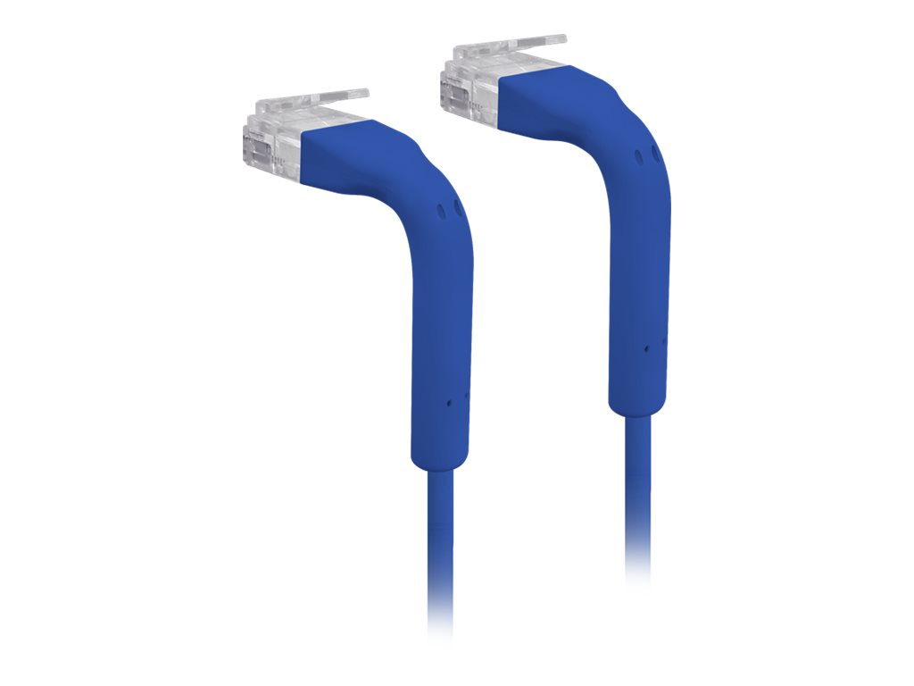 Ubiquiti UniFi - Patch-Kabel - RJ-45 (M) zu RJ-45 (M) - 3 m - 3 mm - CAT 6 - geschirmt - Blau