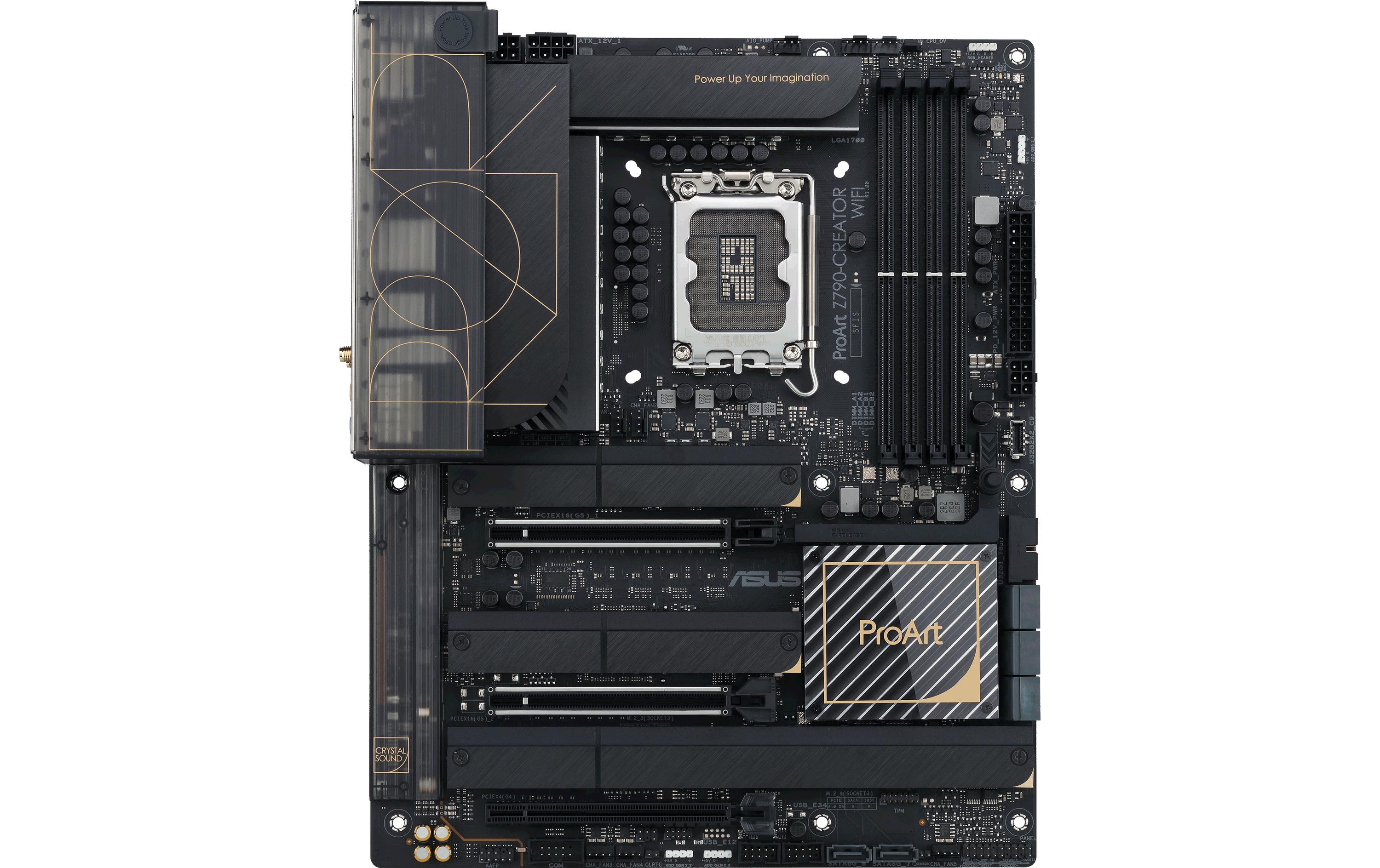 ASUS ProArt Z790-CREATOR WIFI - Motherboard - ATX - LGA1700-Sockel - Z790