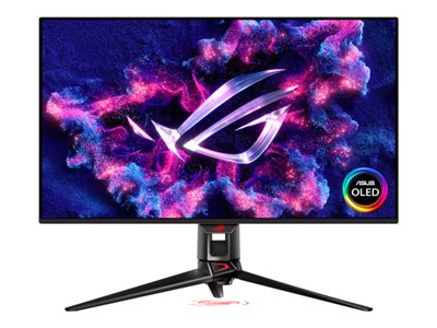 ASUS ROG Swift OLED PG32UCDMZ - OLED-Monitor - Gaming - USB - 81.3 cm (32") (31.5" sichtbar) - 3840 x 2160 4K @ 240 Hz - 1000 cd/m² - 1500000:1 - DisplayHDR 400 - 0.03 ms - 2xHDMI, DisplayPort, USB-C - Headset - Schwarz