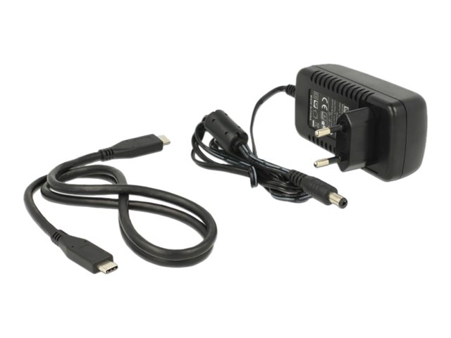 Delock Dockingsstation für ein 3,5"- oder 2,5"-Laufwerk