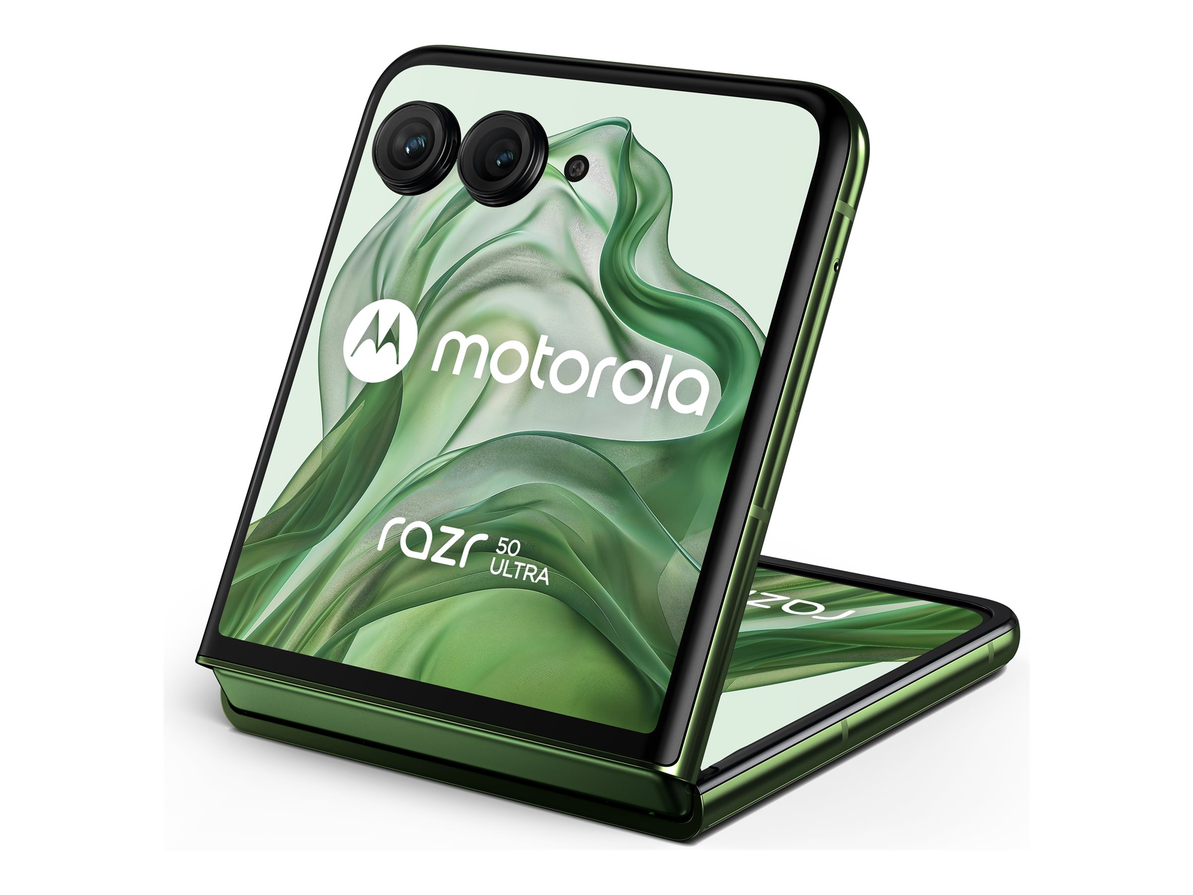 Motorola RAZR 50 Ultra - Spring Green - 5G Smartphone - 512 GB - GSM