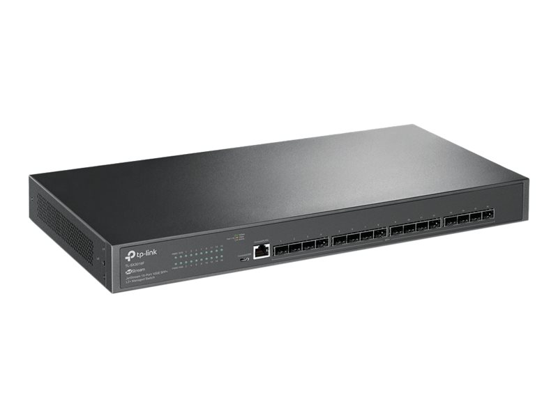 TP-Link JetStream TL-SX3016F V1 - Switch - 16 Anschlüsse - managed - an Rack montierbar