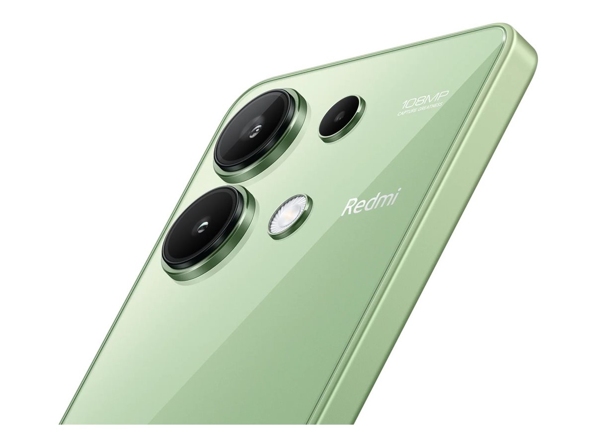 Xiaomi Redmi Note 13 - MinzgrÃ¼n - 4G Smartphone - 128 GB - GSM
