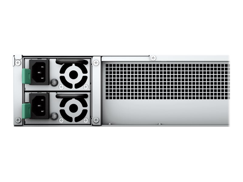 Synology RX1222sas Expansion Unit - Speichergehäuse - 12 Schächte (SATA-600 / SAS) - Rack - einbaufähig - 2U