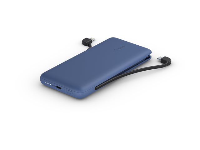 Belkin BoostCharge Plus Powerbank - Lightning
24 pin USB-C - 23 Watt