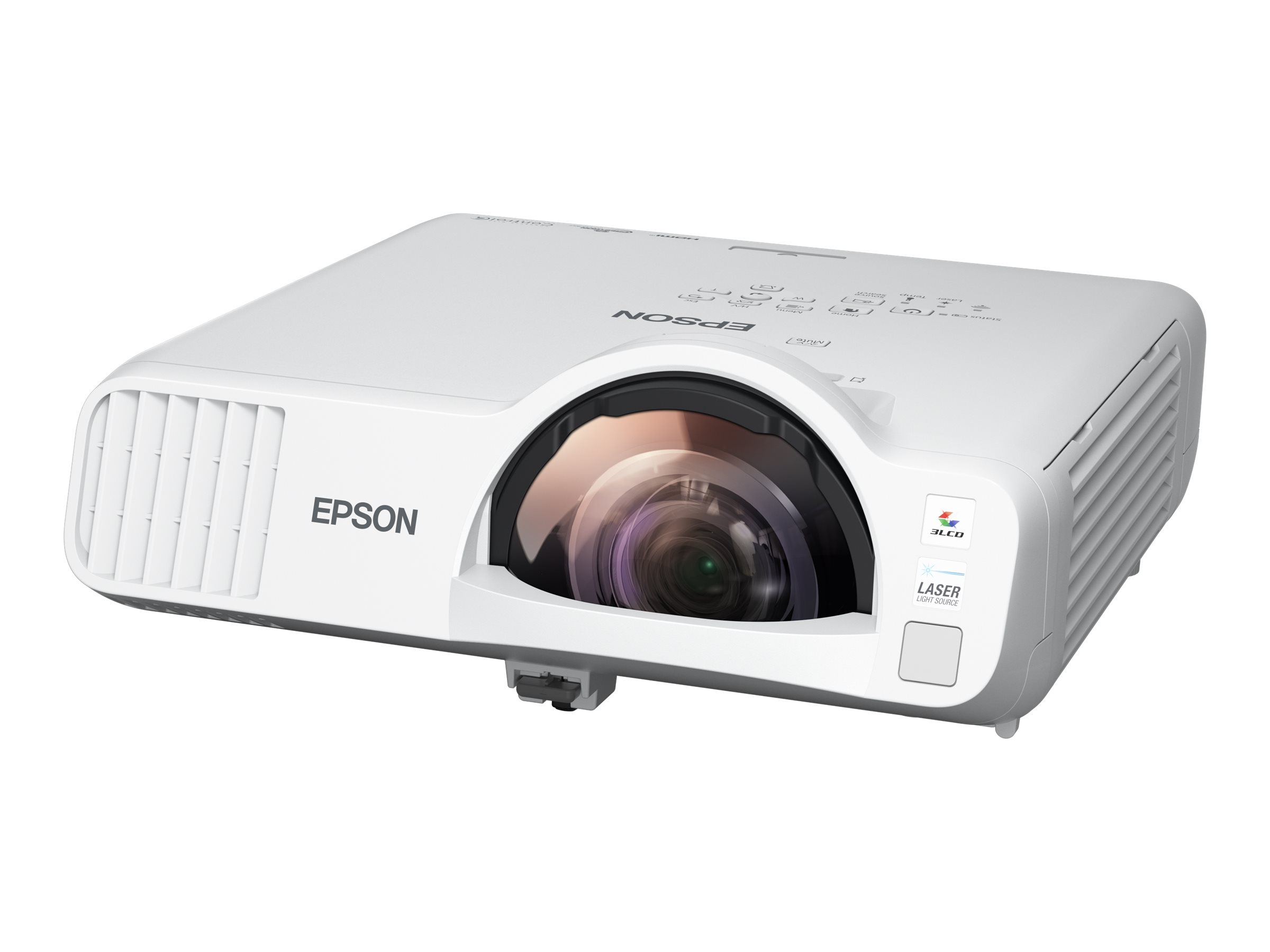 Epson EB-L210SW - 3-LCD-Projektor - 802.11a/b/g/n/ac Wireless / LAN/ Miracast - weiß