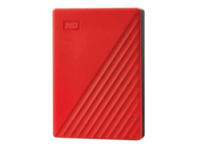 WD My Passport WDBPKJ0040BRD - Festplatte - 4 TB - USB 3.2 Gen 1