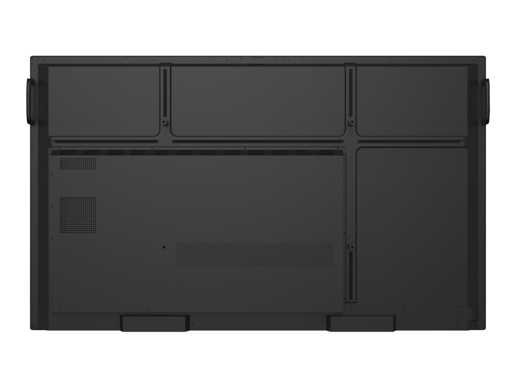 ViewSonic ViewBoard IFP6550-5F - 165.1 cm (65") Diagonalklasse 50-5F Series LCD-Display mit LED-Hintergrundbeleuchtung - interaktiv - mit Touchscreen (Multi-Touch) / optionaler Slot-in-PC - 4K UHD (2160p) 3840 x 2160 - Direct LED