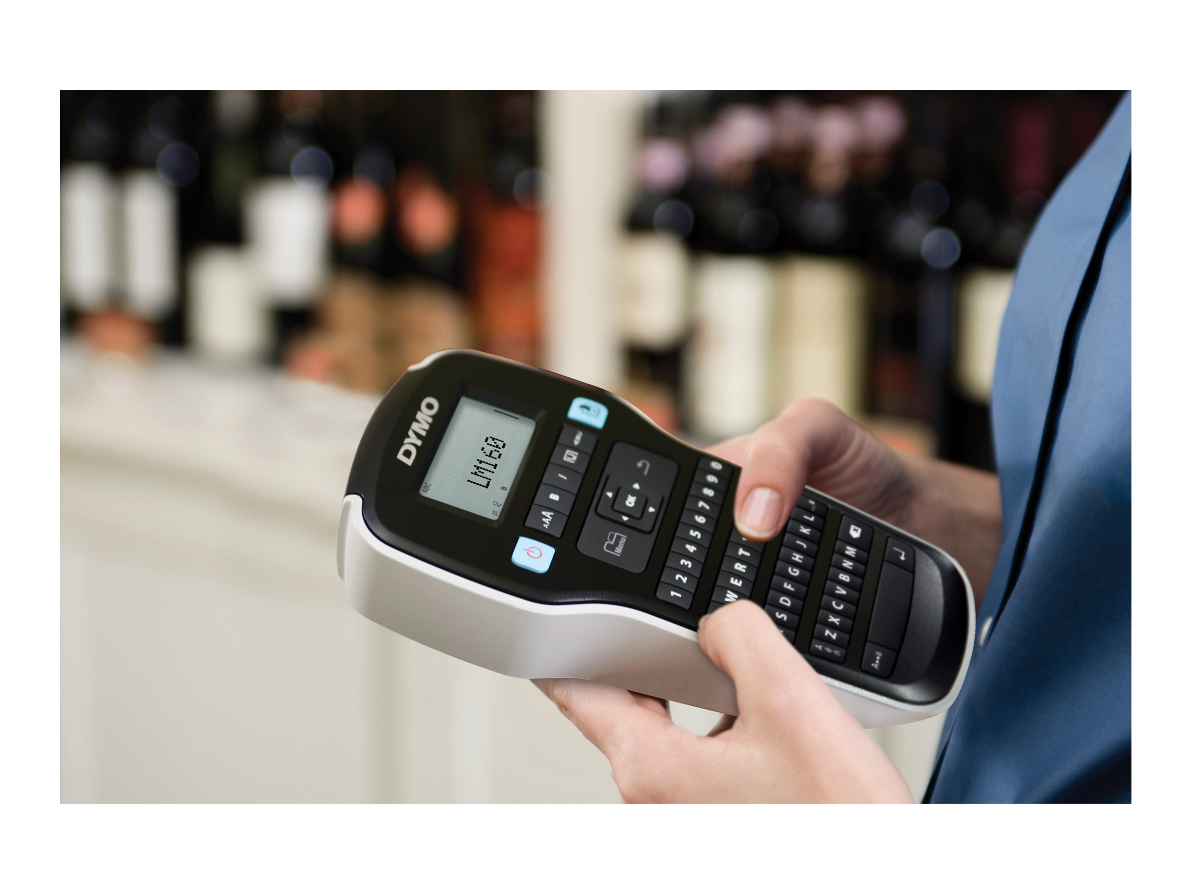 DYMO LabelMANAGER 160 - Beschriftungsgerät - s/w