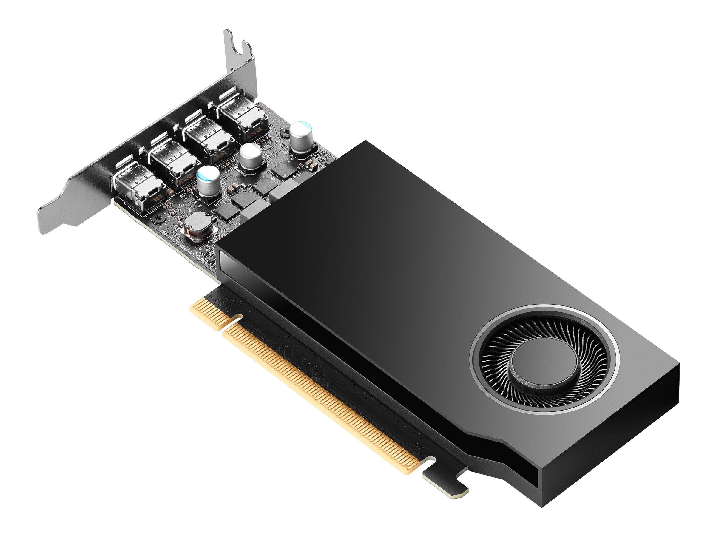 NVIDIA RTX A400 - Grafikkarten - RTX A400 - 4 GB - 4 x Mini DisplayPort