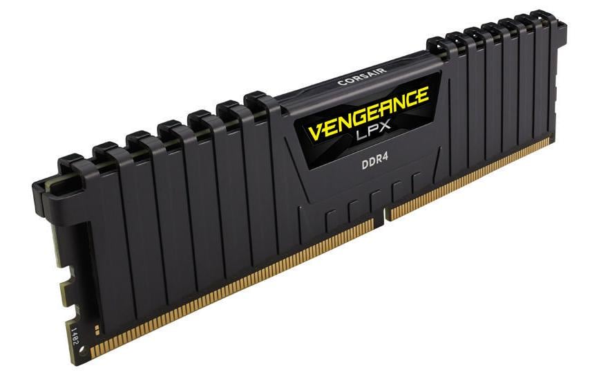 Corsair DDR4-RAM Vengeance LPX Black 3200 MHz 2x 16 GB