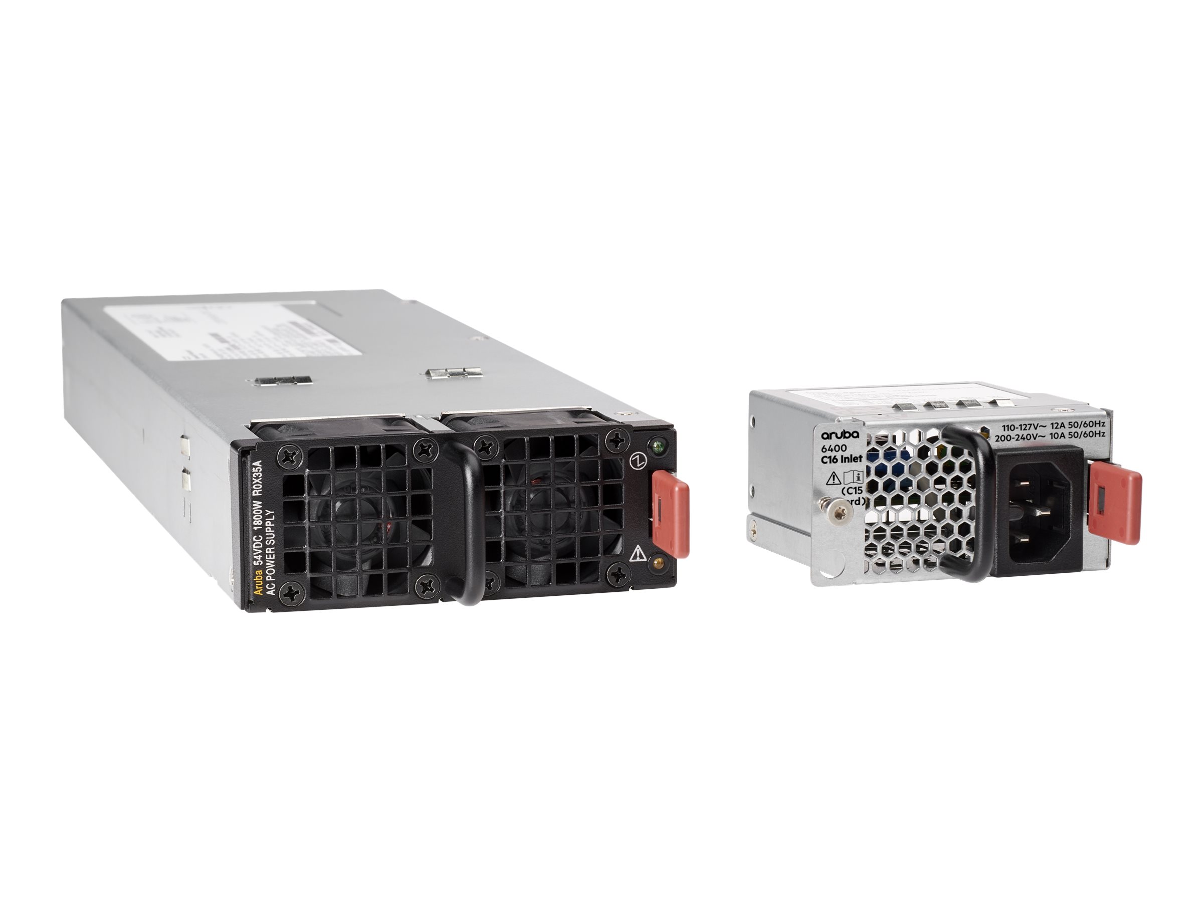 HPE Aruba Networking - mit C16-Eingangsadapter - Stromversorgung Hot-Plug - 1800 Watt