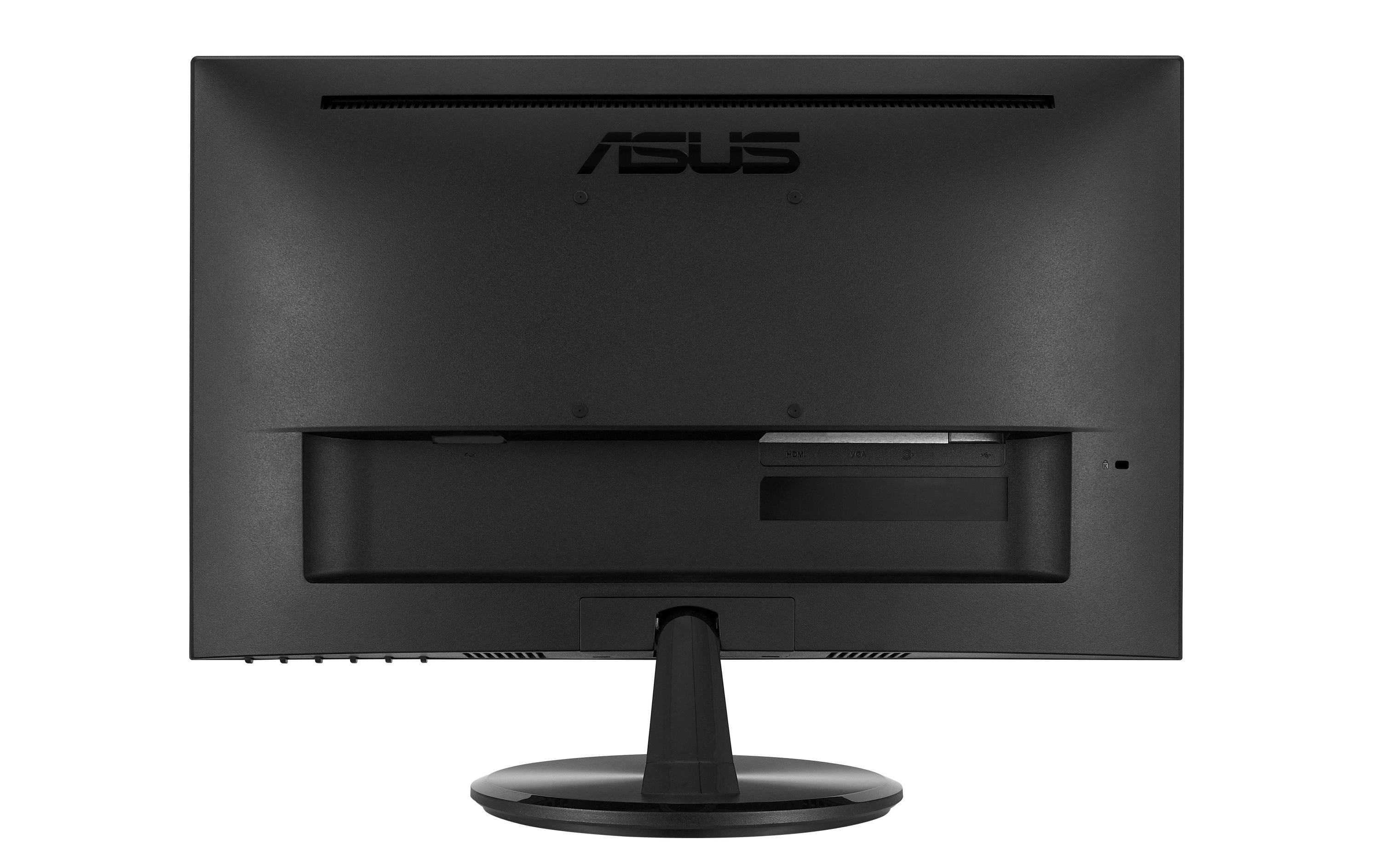 ASUS VT229H - LED-Monitor - 54.6 cm (21.5") - Touchscreen - 1920 x 1080 Full HD (1080p) - IPS - 250 cd/m² - 1000:1 - 5 ms - HDMI, VGA - Lautsprecher - Schwarz