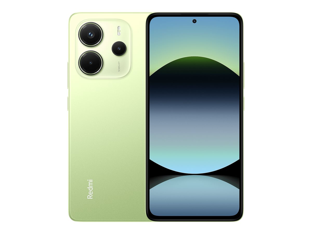 Xiaomi Redmi Note 14 - hellgrün - 4G Smartphone - 128 GB - GSM