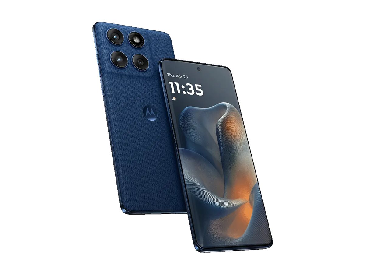 Motorola Edge 60 - Pantone Gibraltar Sea - 5G Smartphone - 256 GB - CDMA / GSM