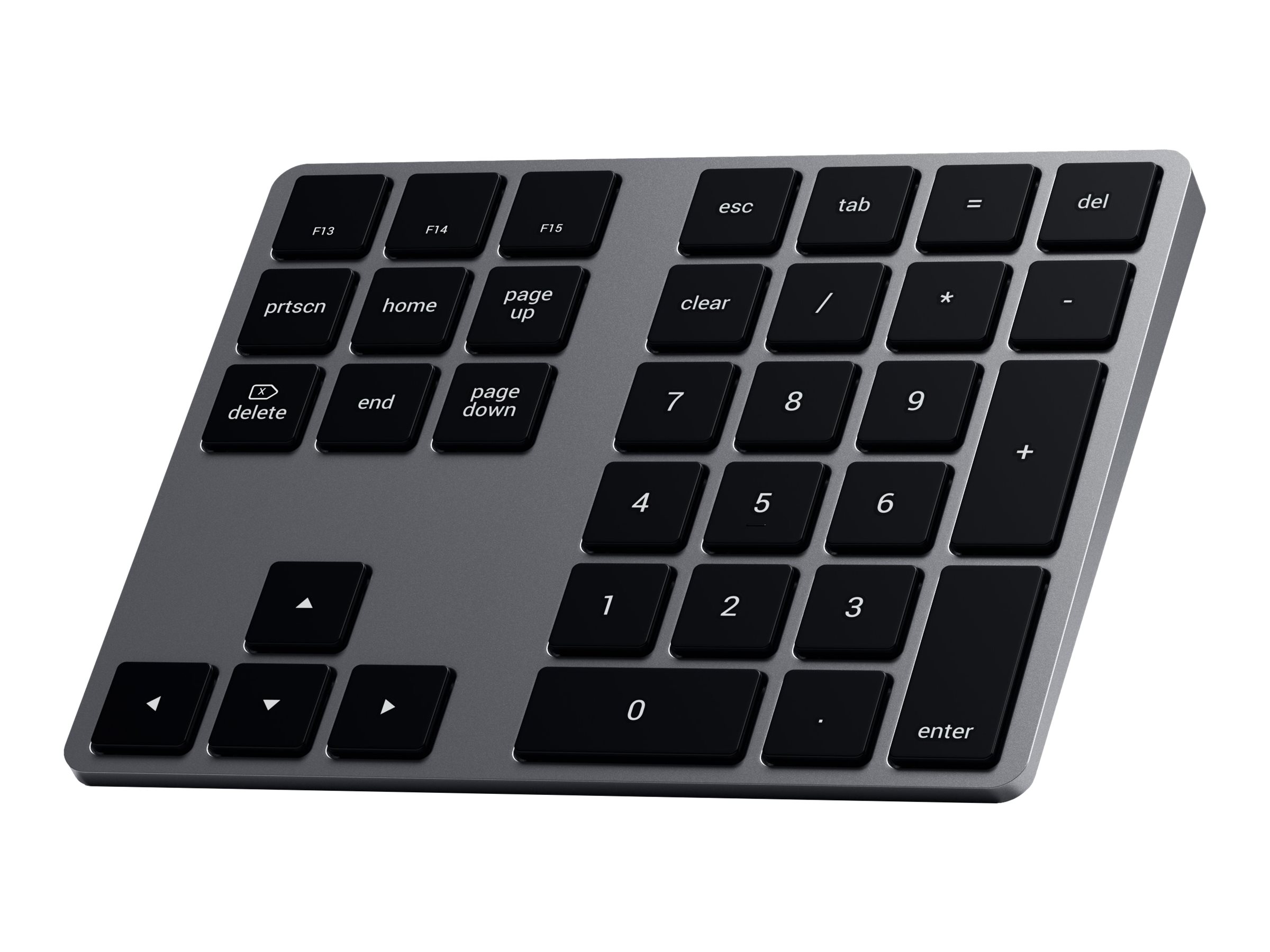 Satechi Bluetooth Extended Keypad - Tastenfeld - Space-grau Eingabegerät