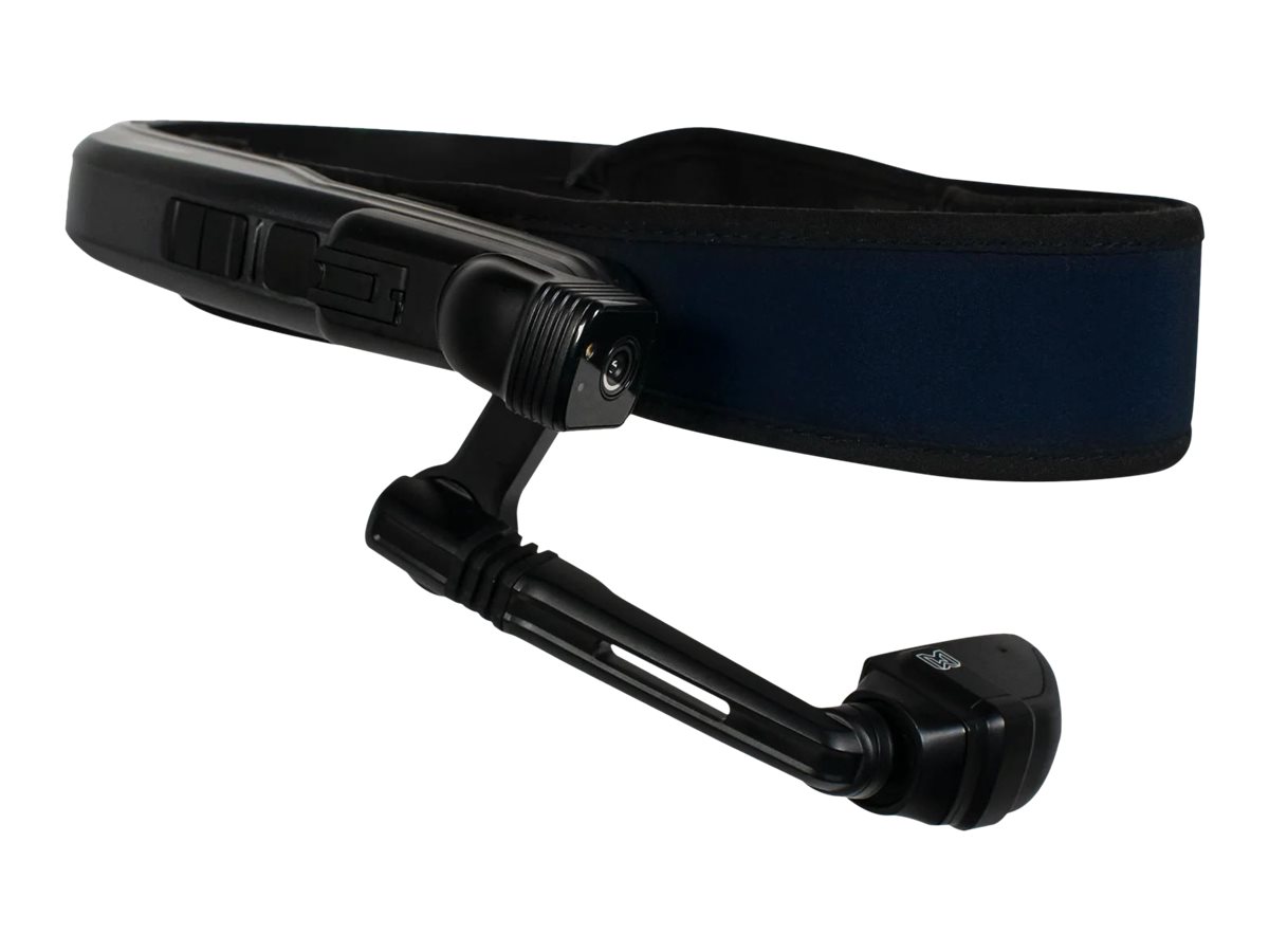 RealWear Navigator 520 - Intelligente Multimedia-Brille - Anzeige 0.9 cm - 64 GB - Wi-Fi 5, Bluetooth - 48 Megapixel Kamera - 274 g