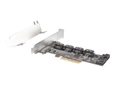 SilverStone ECS06 - Speicher-Controller - SATA 6Gb/s - PCIe 3.0 x2