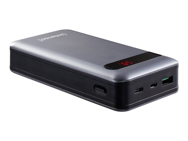 Intenso PD20000 Powerbank - Li-Pol - USB
24 pin USB-C