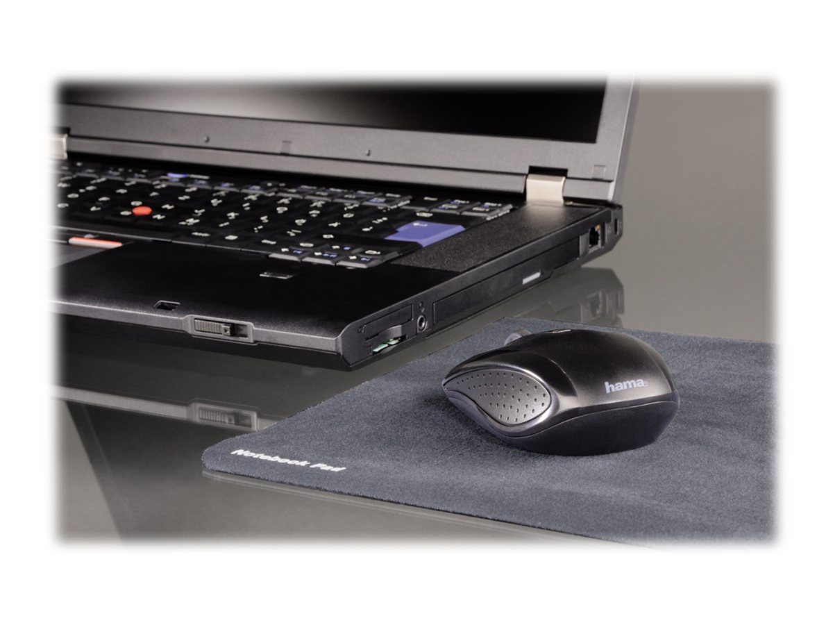 Hama 3in1 Notebook Pad - Monitorschutz und Mauspad