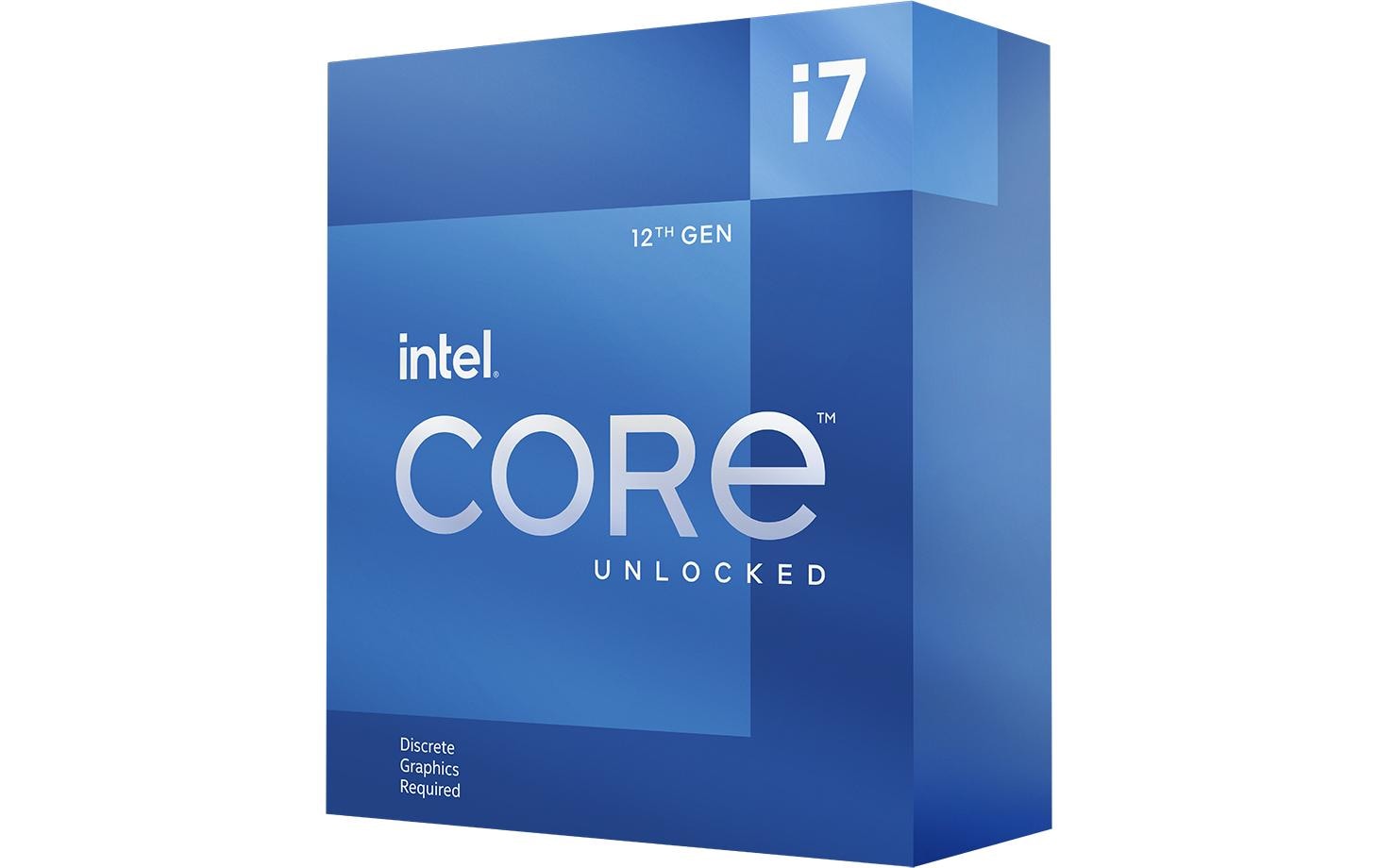 Intel Core i7 12700KF / 3.6 GHz Prozessor - Box (ohne Kühler)