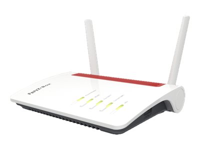 FRITZ!Box 6850 LTE - Wireless Router - DSL/WWAN - Wi-Fi 5 - Desktop