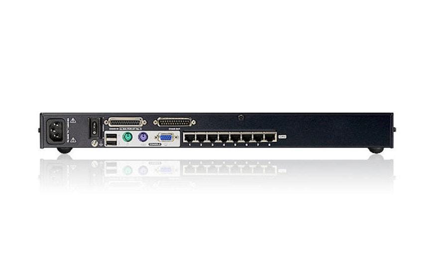 ALTUSEN KH1508A - KVM-Switch - 8 x KVM port(s) - 1 lokaler Benutzer - an Rack montierbar