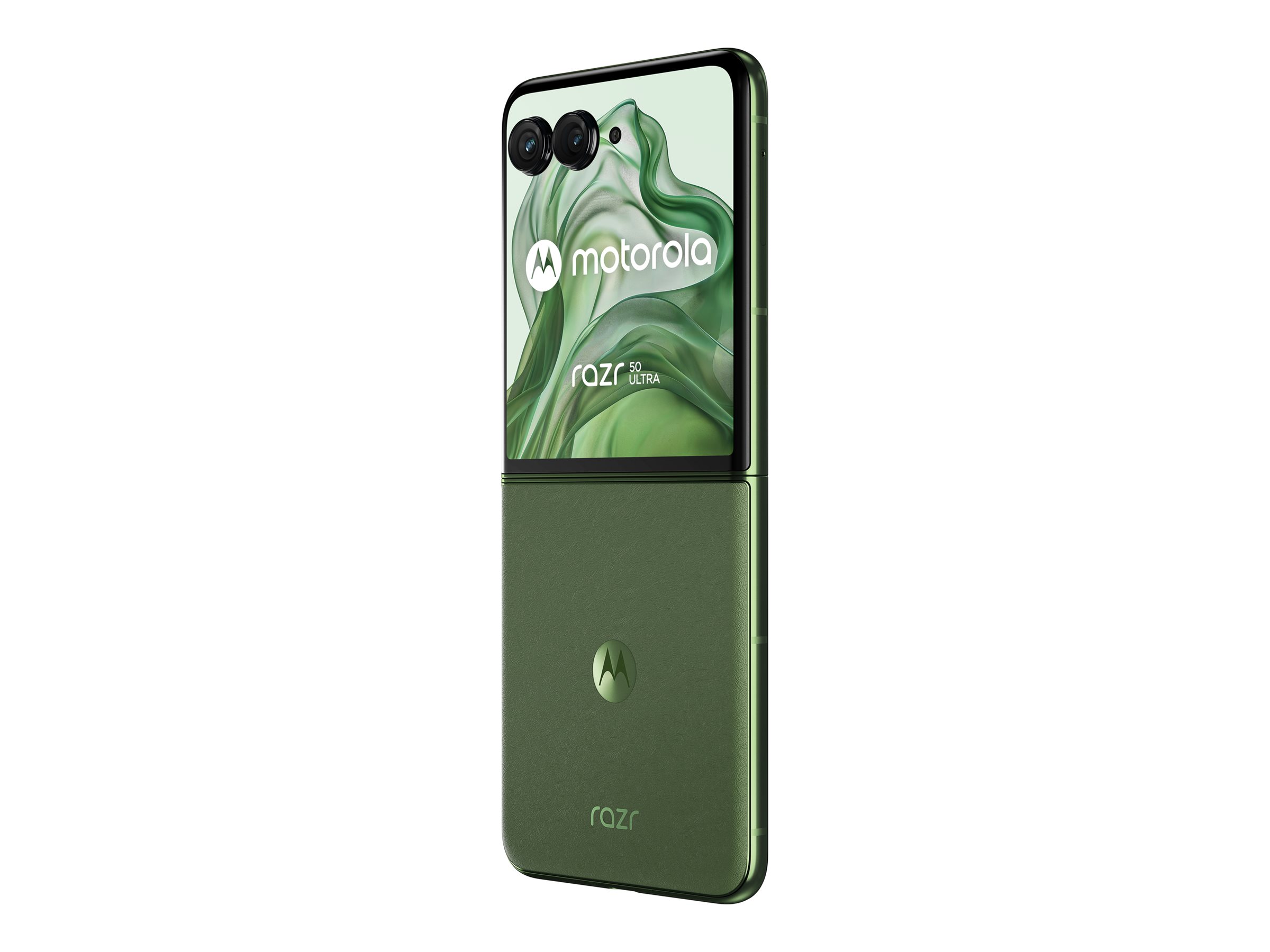 Motorola RAZR 50 Ultra - Spring Green - 5G Smartphone - 512 GB - GSM
