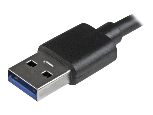 StarTech.com USB 3.1 (10Gbit/s) Adapter Kabel für 2
5" und 3
5" SATA SSD/HDD Laufwerke - Unterstützt SATA III - Speicher-Controller - SATA 6Gb/s - USB 3.1 (Gen 2)