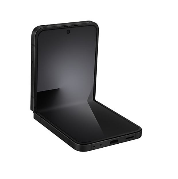 Samsung Galaxy Z Flip7 FE - Schwarz - 5G Smartphone - 256 GB - GSM