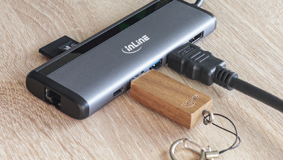 Hubs und Dockingstations