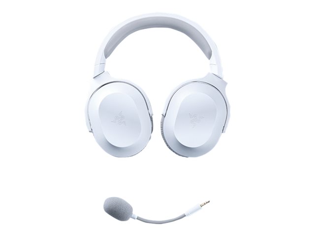 Razer Barracuda X - Headset - ohrumschließend - Bluetooth / 2,4 GHz Funkfrequenz - kabellos, kabelgebunden - 3,5 mm Stecker, USB-C - Geräuschisolierung - Quecksilber
