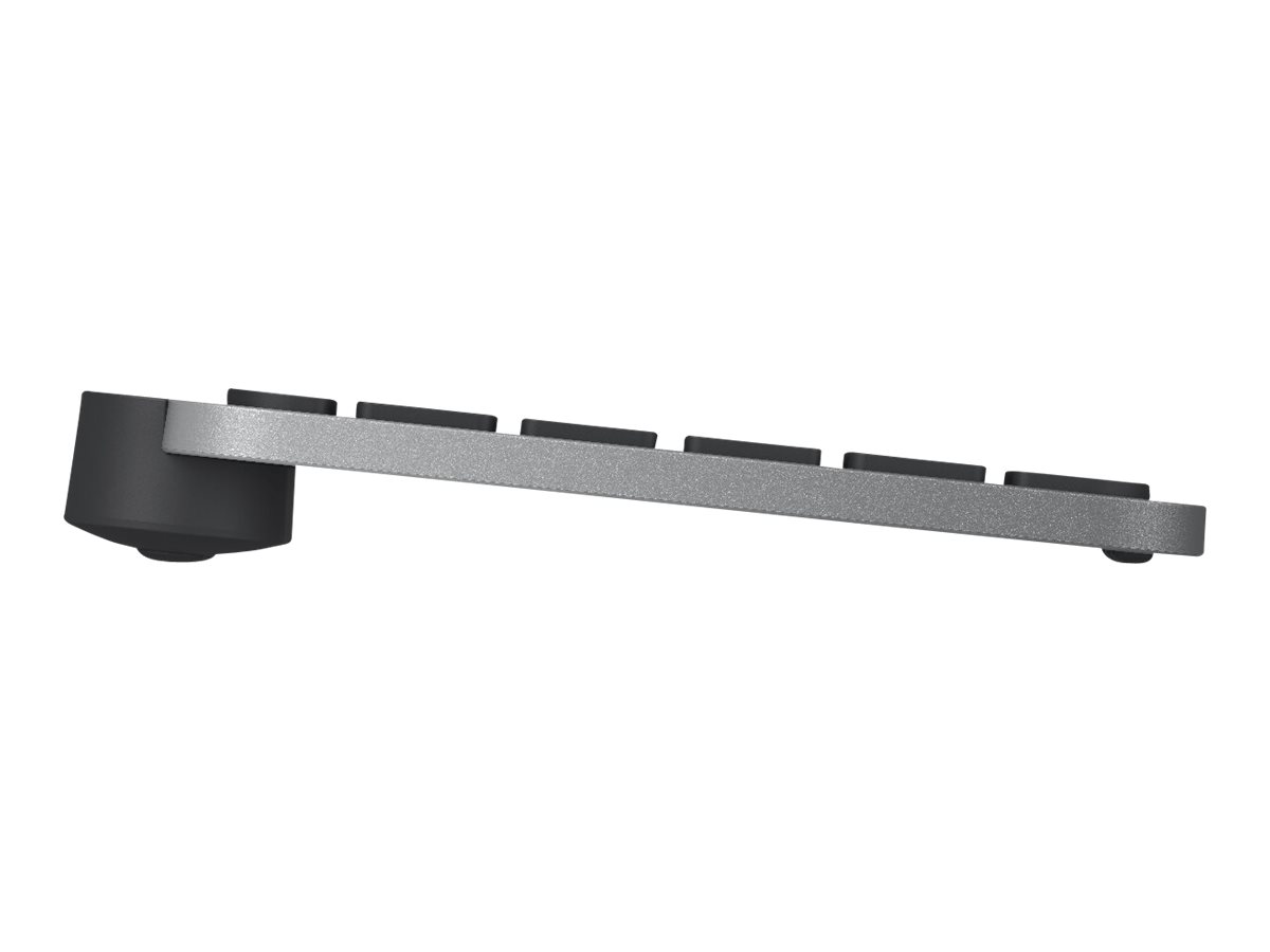 Logitech MX Keys Mini - Tastatur - QWERTY - US International - Graphite Eingabegerät