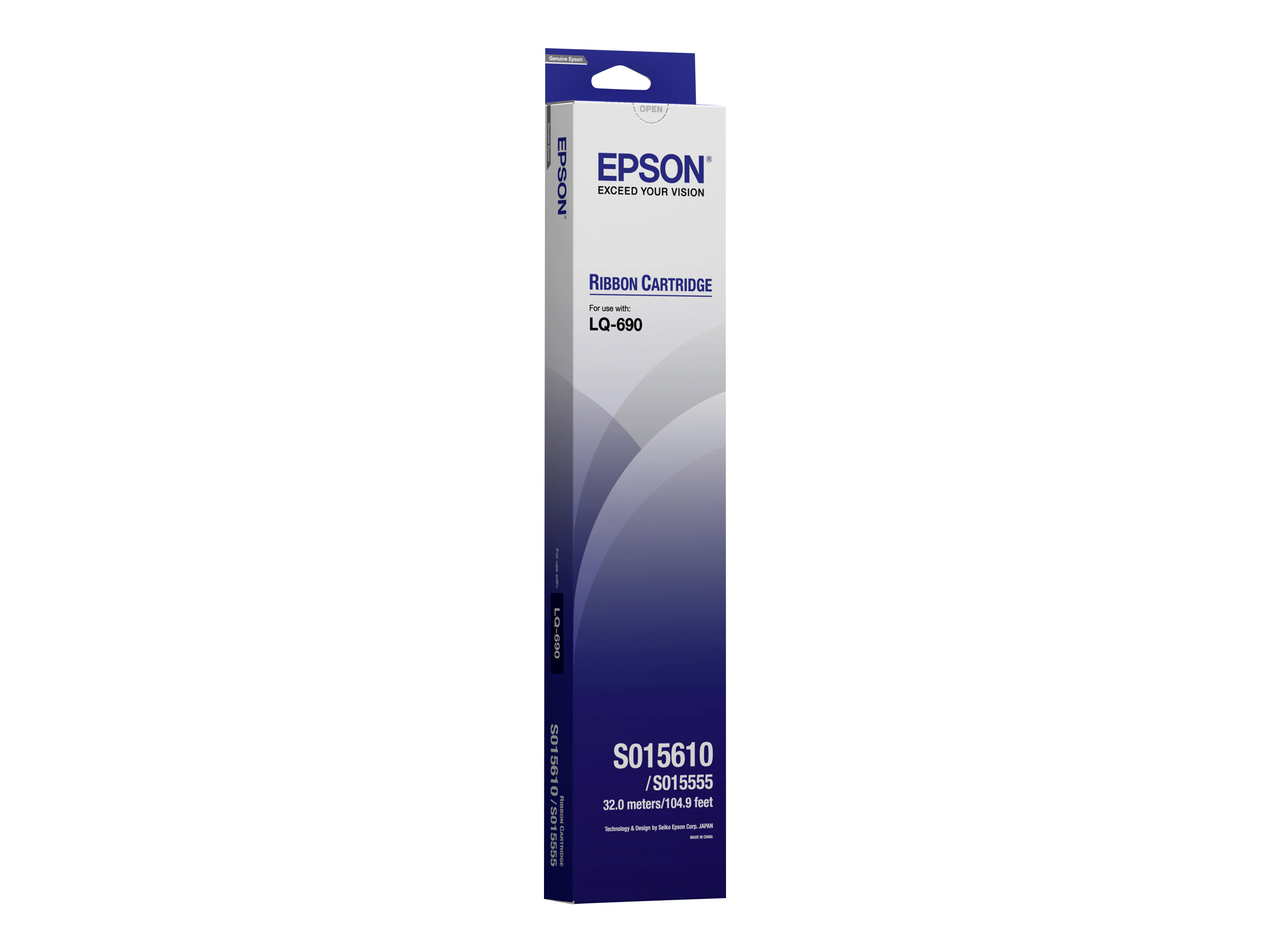 Epson - 1 - Schwarz - Farbband