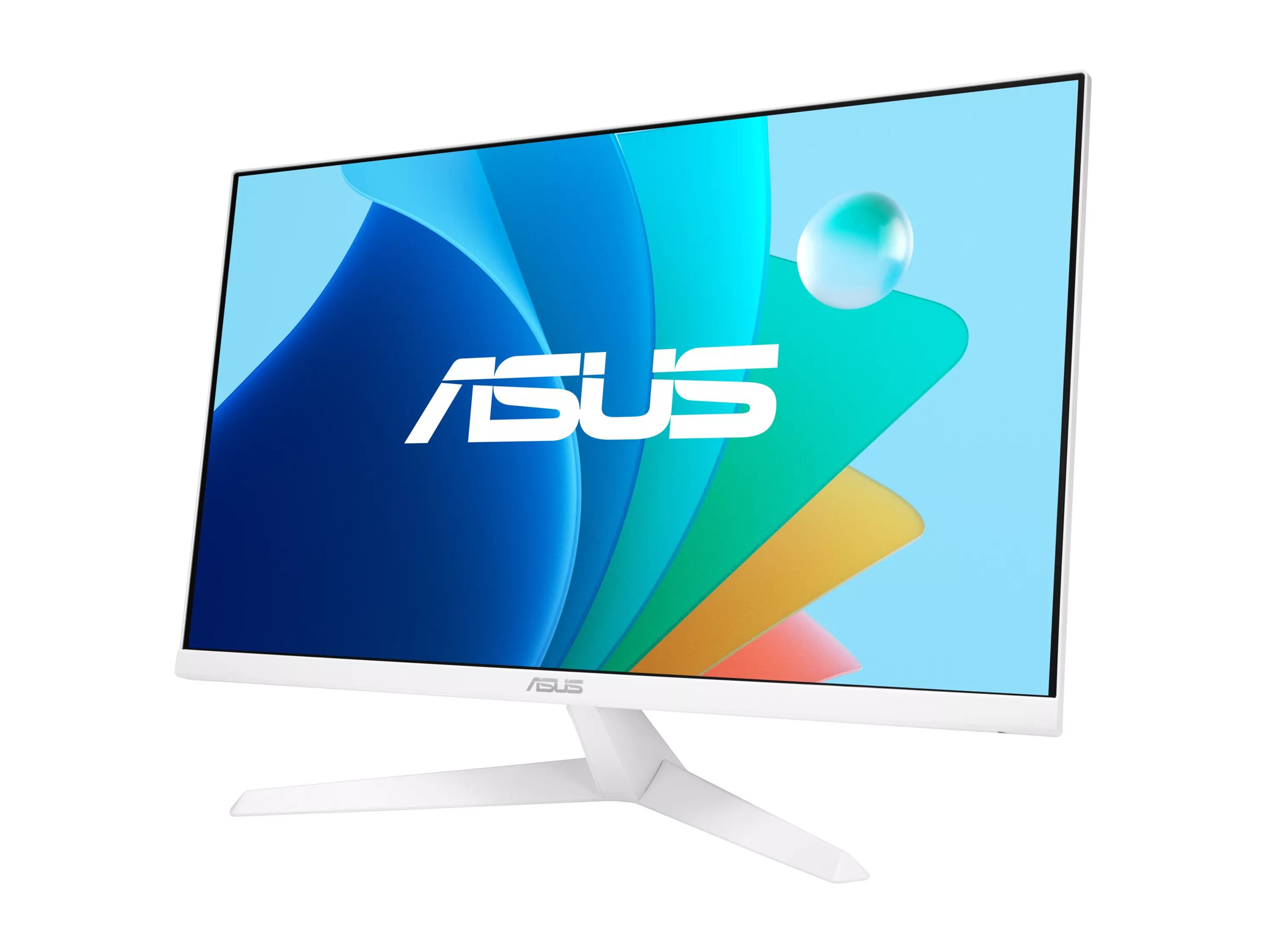 ASUS VY279HF-W - LED-Monitor - Gaming - 68.6 cm (27") - 1920 x 1080 Full HD (1080p) @ 100 Hz - IPS - 250 cd/m² - 1300:1 - 1 ms - HDMI