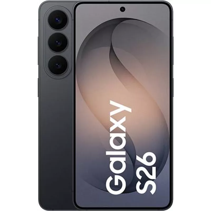 Samsung Galaxy S26 5G Smartphone 6,3" 12 GB RAM 256 GB Schwarz