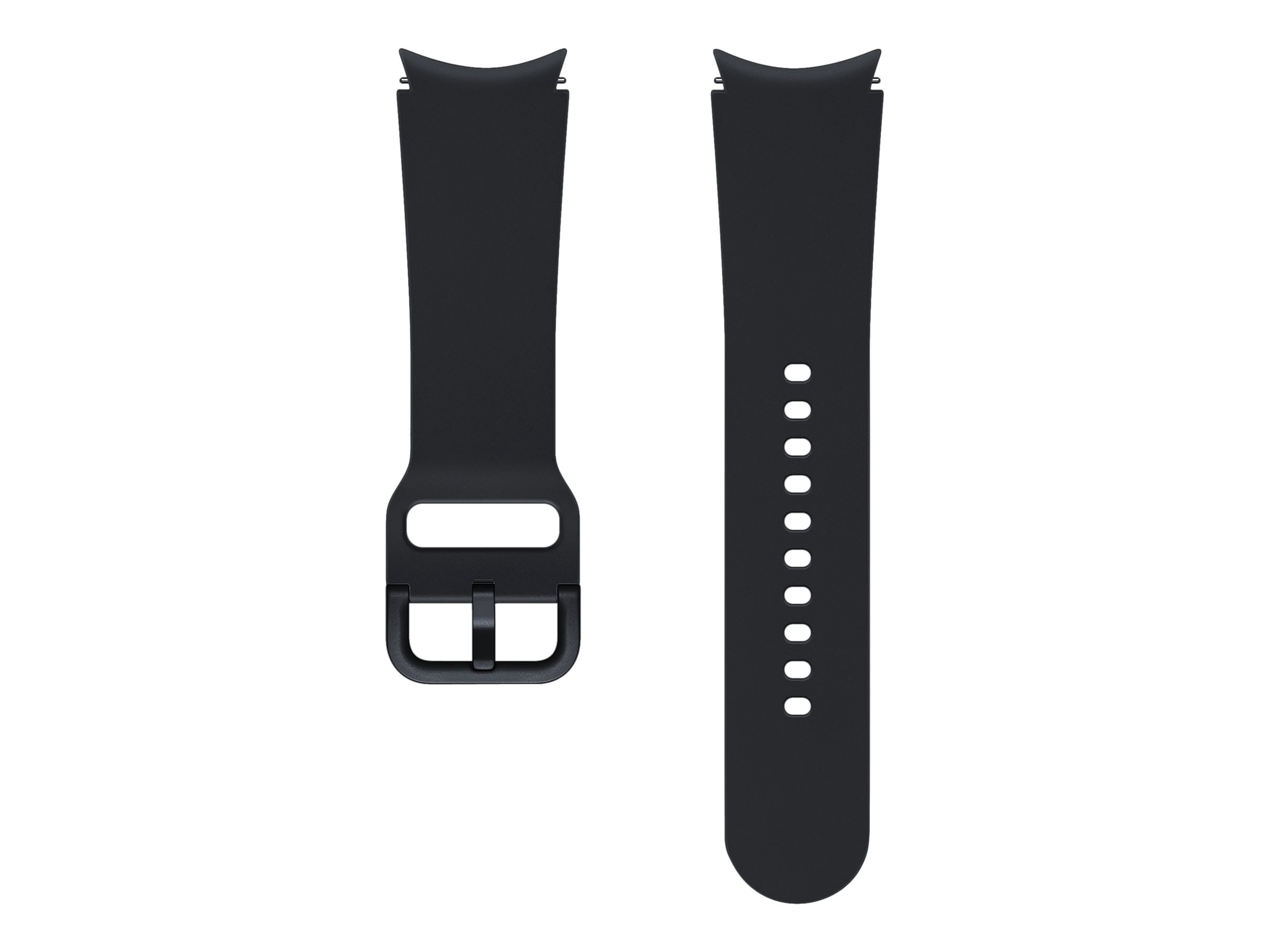 Samsung ET-SFR86 - Armband für Smartwatch - Small/Medium - Schwarz - für Galaxy Watch4, Watch4 Classic
