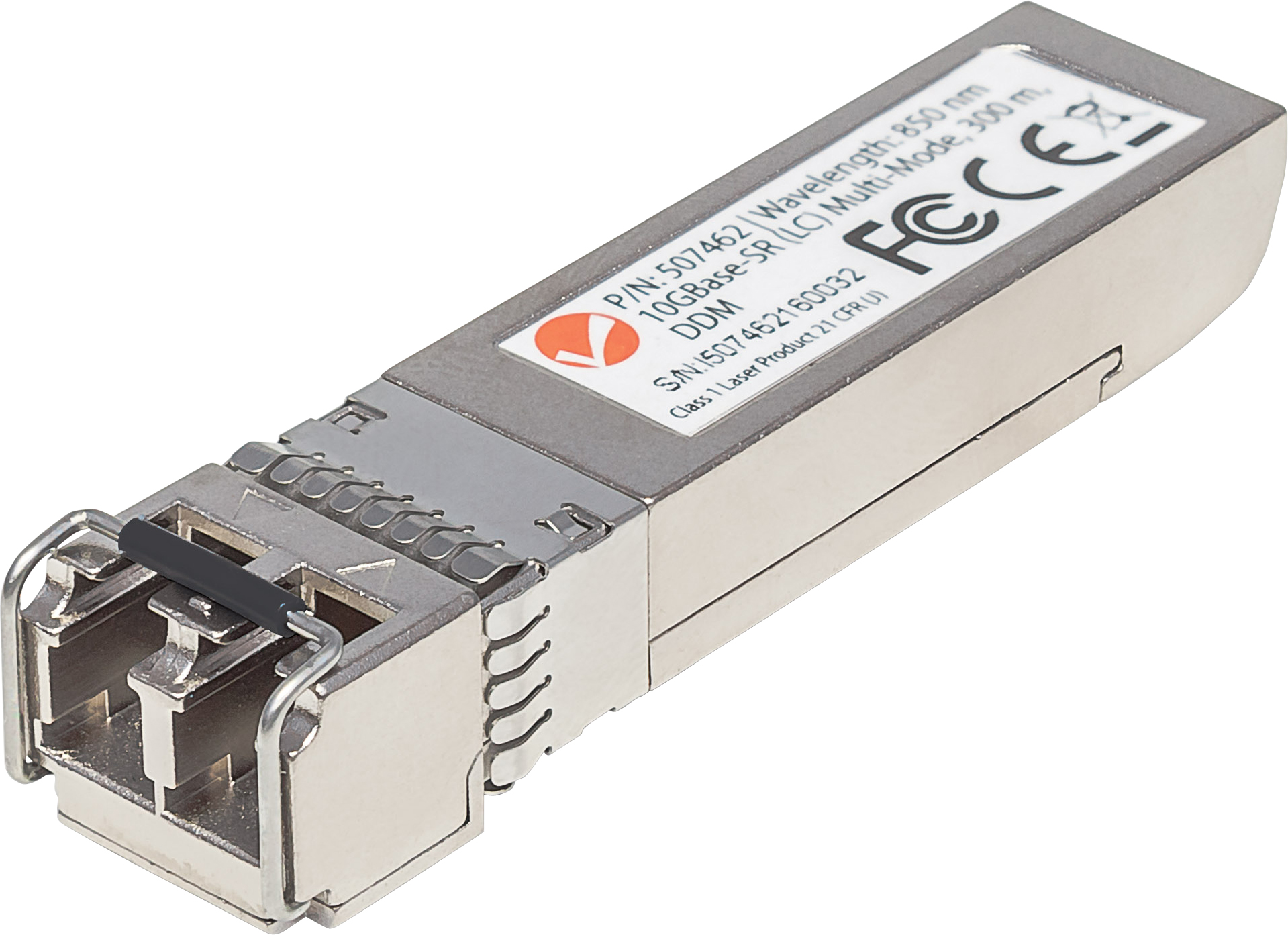 Intellinet Transceiver Module Optical
10 Gigabit Fiber SFP+
10GBase-SR (LC) Multi-Mode Port
300m
MSA Compliant
Equivalent to Cisco SFP-10G-SR
Fibre
Three Year Warranty - SFP+-Transceiver-Modul - 10GbE