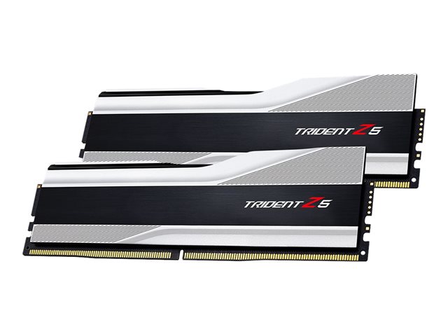 G.Skill Trident Z5 - DDR5 - Kit - 32 GB: 2 x 16 GB - DIMM 288-PIN - 6000 MHz / PC5-48000 - ungepuffert