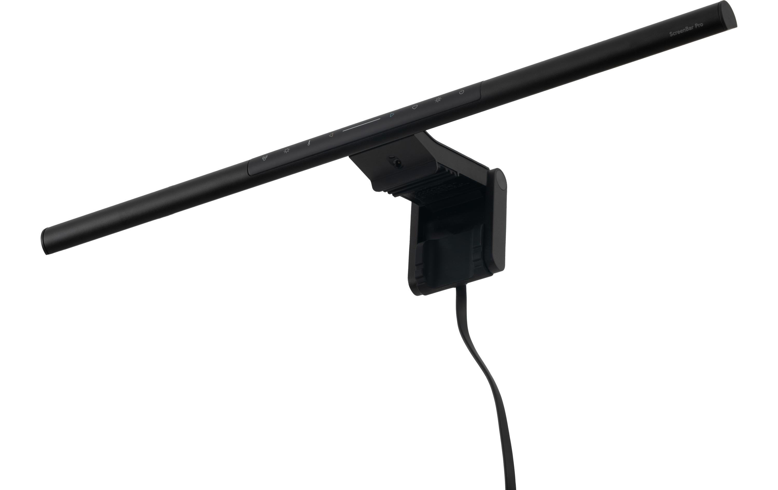 BenQ Screenbar Pro Monitor Lampe - Lichtfarbe: 2.700 Kelvin warmw. / 6.500 Kelvin tageslichtw. [Energieklasse G] (9H.W4KWT.ES1)