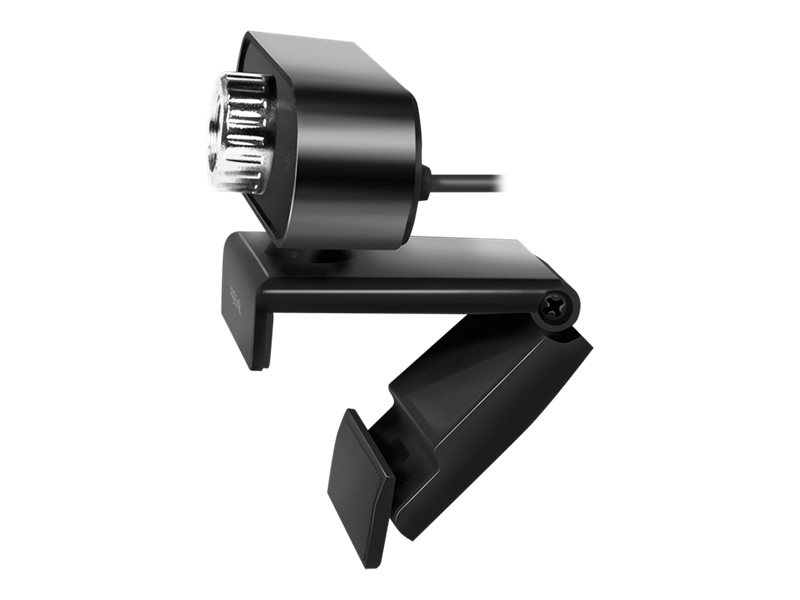 LogiLink Pro full HD USB webcam with microphone - Webcam - Farbe - 3 MP - 1920 x 1080 - 1080p - Audio - USB 2.0 - MJPEG