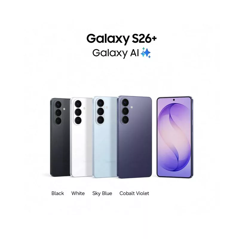 Samsung Galaxy S26+ 5G Dual-SIM 512 GB Sky Blue 12 GB RAM 6,7" AMOLED