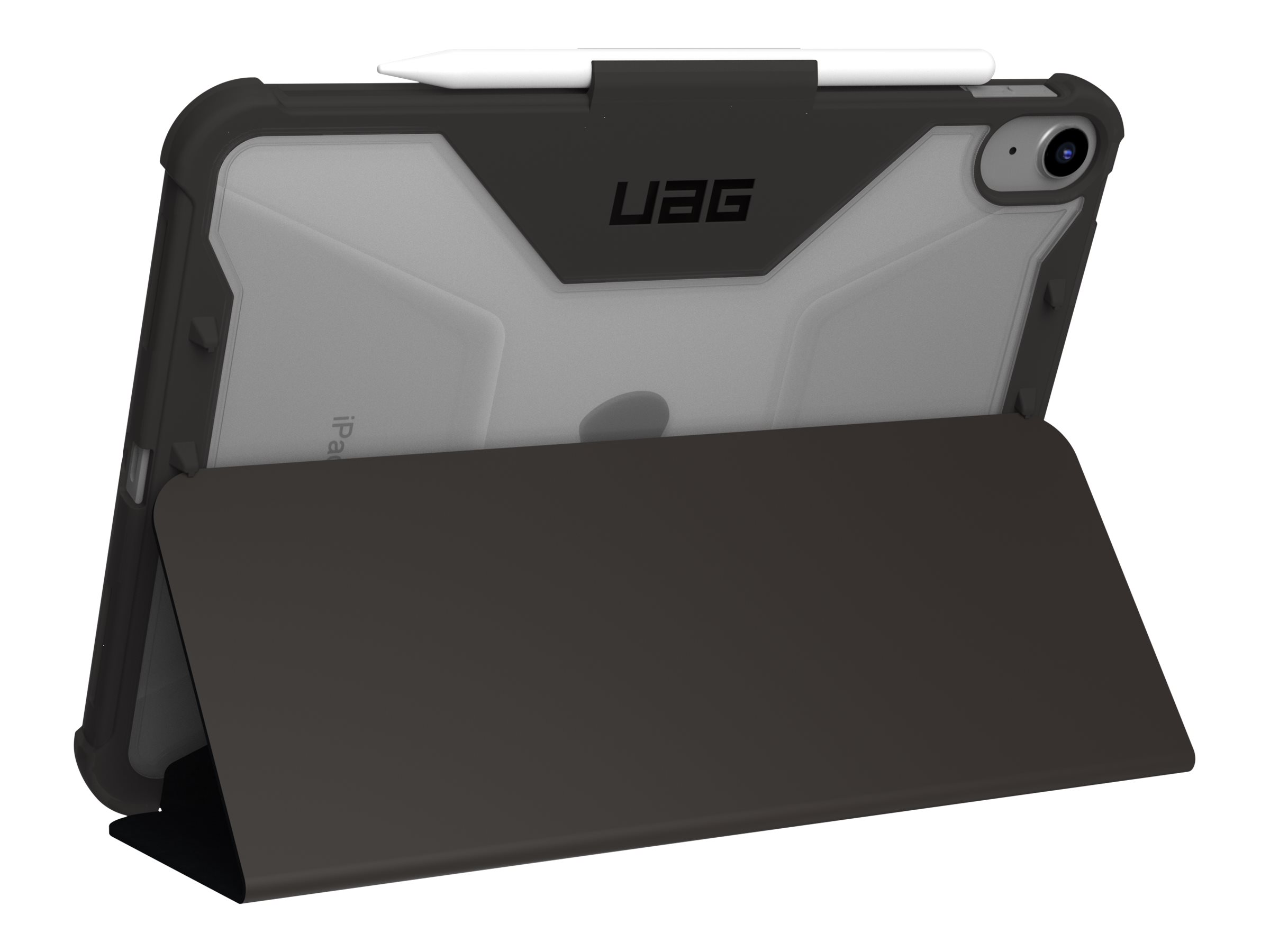 UAG Rugged Case for iPad 10.9 (10th Gen
2022) - Plyo Black/Ice - Flip-Hülle für Tablet