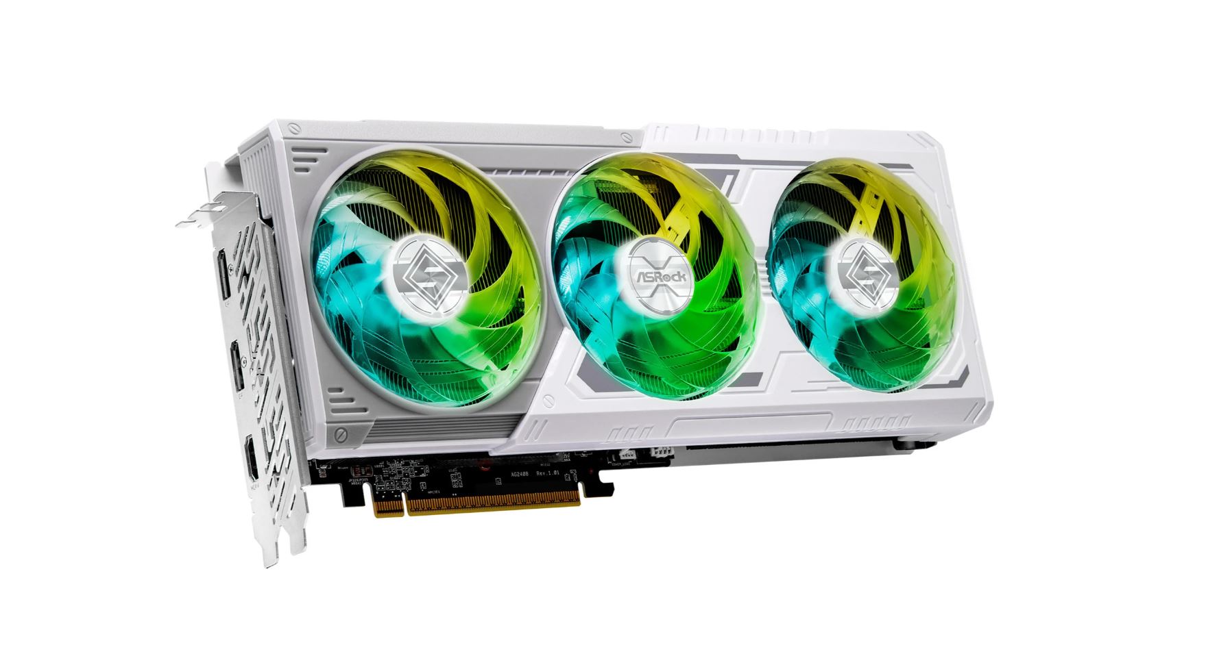 ASRock Steel Legend Radeon RX 9060 XT OC, Radeon RX 9060 XT, 8 GB, GDDR6, 128 Bit, 7680 x 4320 Pixel, PCI Express x16 5.0