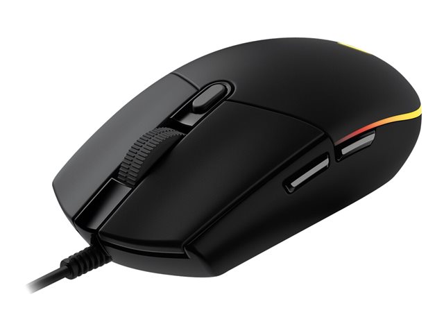 Logitech Gaming Mouse G203 LIGHTSYNC - Maus - USB - Blau