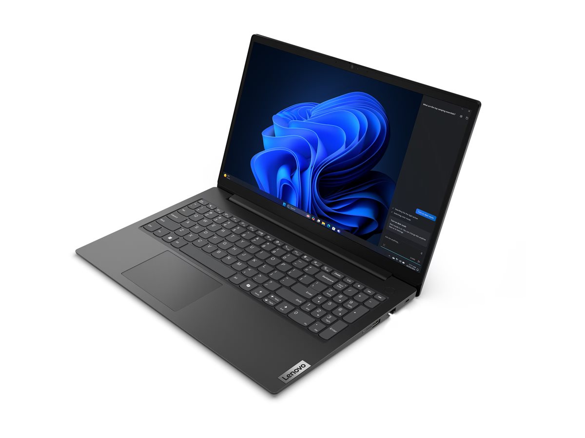 Lenovo V15 G5 IRL 83GW - Intel Core i5 13420H / 2.1 GHz - Win 11 Home - UHD Graphics - 8 GB RAM - 512 GB SSD NVMe - 39.6 cm (15.6") TN 1920 x 1080 (Full HD) - Wi-Fi 6 - Business Black - kbd: Deutsch