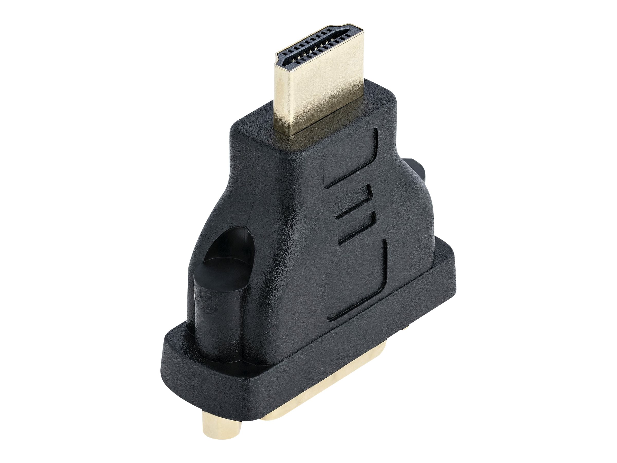 StarTech.com HDMI Male to DVI Female - HDMI to DVI-D Adapter - Bi-Directional - DVI to HDMI (HDMIDVIMF) - Videoadapter